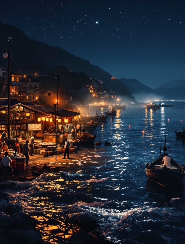 鱼市人生 封面 - 动漫网站